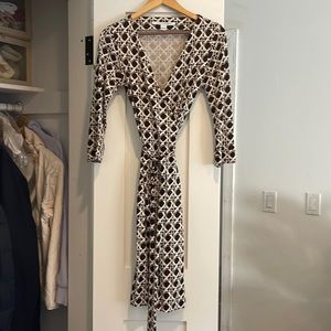 Classic DVF wrap dress. Staple for any closet.
